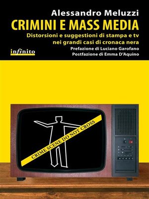cover image of Crimini e mass media
